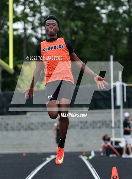 Thumbnail 1 in NCHSAA 4A West Regional (Long Jump) photogallery.