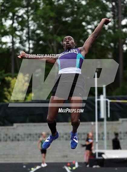 Thumbnail 1 in NCHSAA 4A West Regional (Long Jump) photogallery.