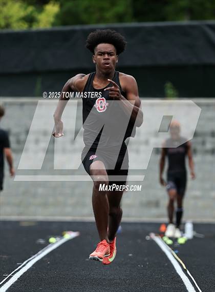 Thumbnail 1 in NCHSAA 4A West Regional (Long Jump) photogallery.
