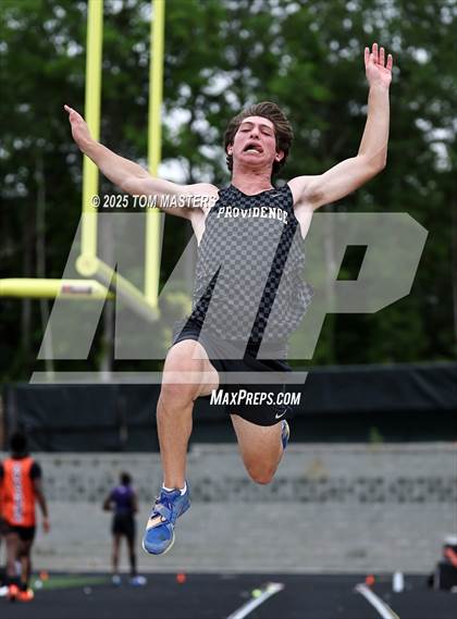Thumbnail 3 in NCHSAA 4A West Regional (Long Jump) photogallery.