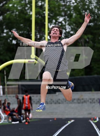 Thumbnail 3 in NCHSAA 4A West Regional (Long Jump) photogallery.