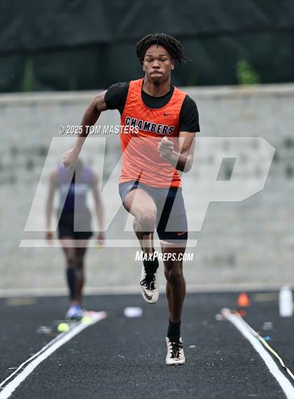Thumbnail 2 in NCHSAA 4A West Regional (Long Jump) photogallery.