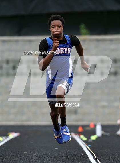 Thumbnail 3 in NCHSAA 4A West Regional (Long Jump) photogallery.