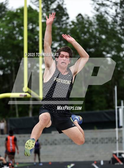 Thumbnail 1 in NCHSAA 4A West Regional (Long Jump) photogallery.