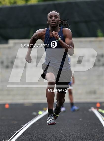 Thumbnail 3 in NCHSAA 4A West Regional (Long Jump) photogallery.