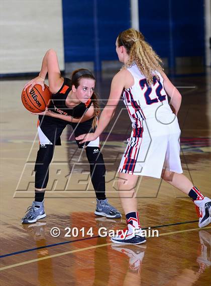 Thumbnail 2 in Meigs County vs Heritage (Best of Preps) photogallery.