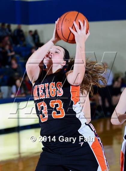 Thumbnail 3 in Meigs County vs Heritage (Best of Preps) photogallery.