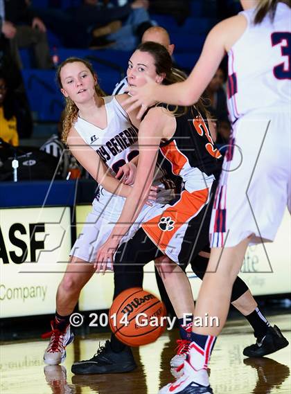 Thumbnail 2 in Meigs County vs Heritage (Best of Preps) photogallery.