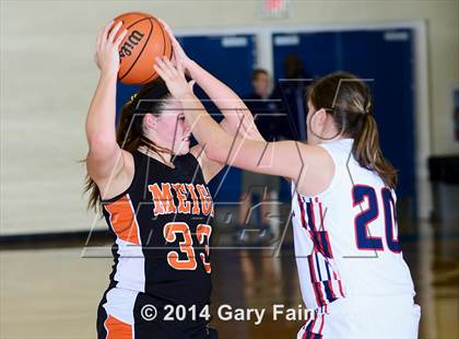 Thumbnail 2 in Meigs County vs Heritage (Best of Preps) photogallery.