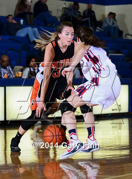 Thumbnail 3 in Meigs County vs Heritage (Best of Preps) photogallery.