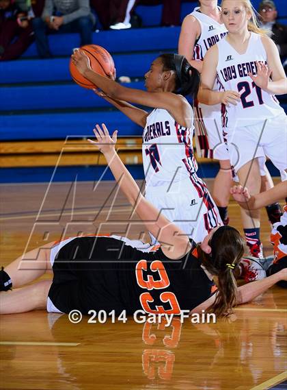 Thumbnail 3 in Meigs County vs Heritage (Best of Preps) photogallery.