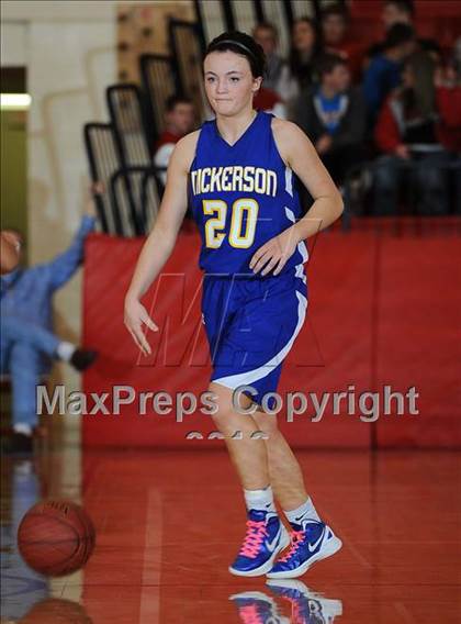Thumbnail 1 in Nickerson vs. McPherson (Substate First Round Playoff) photogallery.