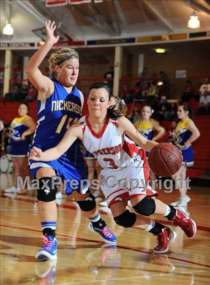 Thumbnail 2 in Nickerson vs. McPherson (Substate First Round Playoff) photogallery.