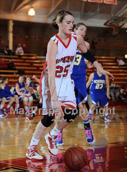 Thumbnail 1 in Nickerson vs. McPherson (Substate First Round Playoff) photogallery.