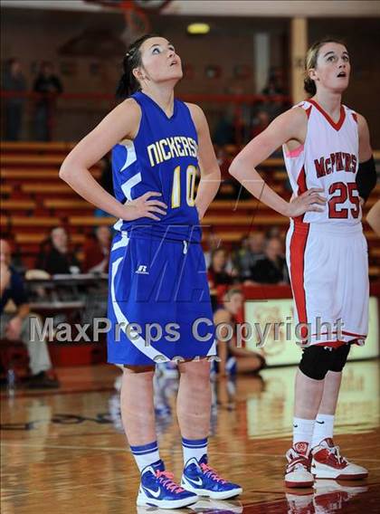 Thumbnail 2 in Nickerson vs. McPherson (Substate First Round Playoff) photogallery.
