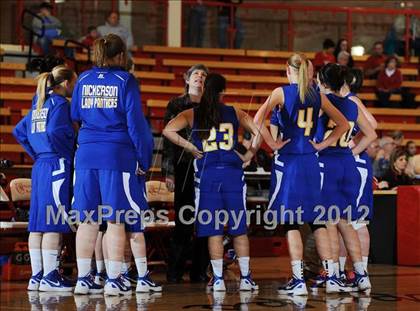 Thumbnail 2 in Nickerson vs. McPherson (Substate First Round Playoff) photogallery.