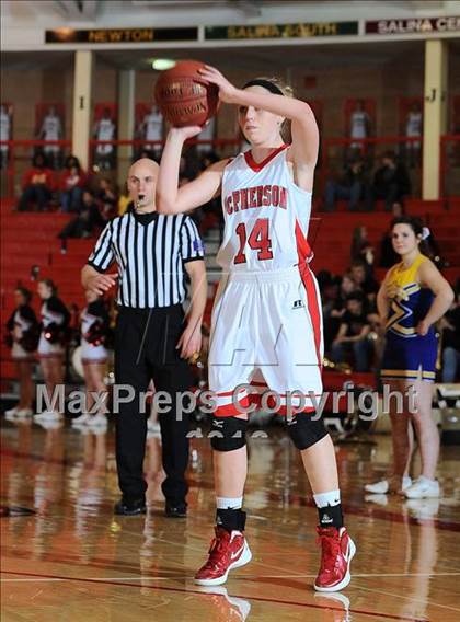 Thumbnail 1 in Nickerson vs. McPherson (Substate First Round Playoff) photogallery.