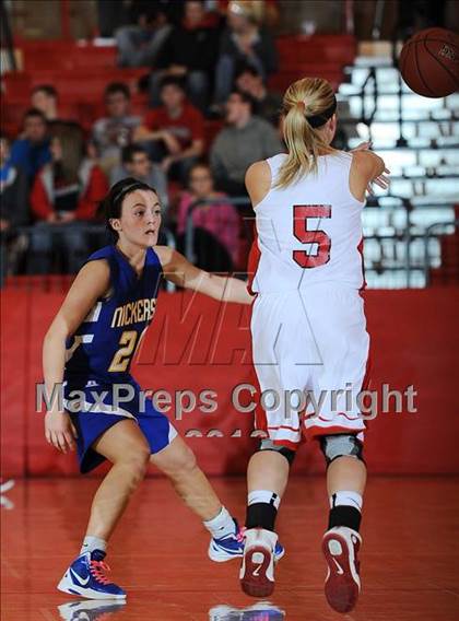 Thumbnail 2 in Nickerson vs. McPherson (Substate First Round Playoff) photogallery.