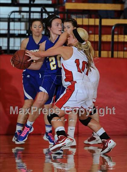 Thumbnail 2 in Nickerson vs. McPherson (Substate First Round Playoff) photogallery.