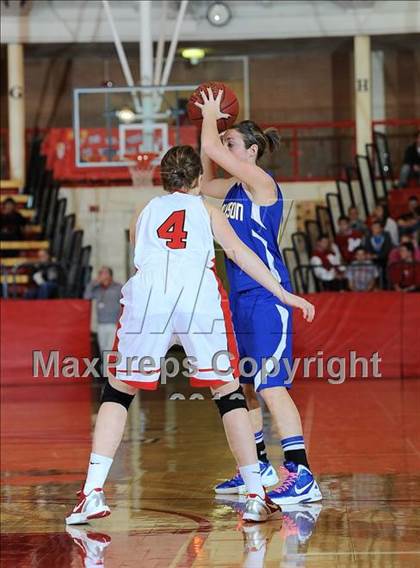 Thumbnail 1 in Nickerson vs. McPherson (Substate First Round Playoff) photogallery.