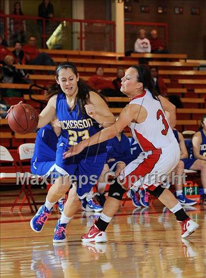 Thumbnail 1 in Nickerson vs. McPherson (Substate First Round Playoff) photogallery.