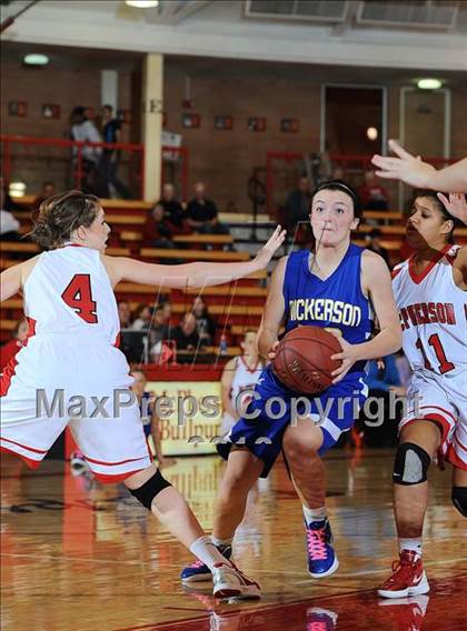 Thumbnail 3 in Nickerson vs. McPherson (Substate First Round Playoff) photogallery.