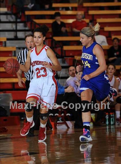 Thumbnail 1 in Nickerson vs. McPherson (Substate First Round Playoff) photogallery.