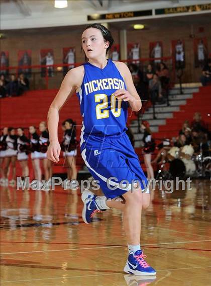 Thumbnail 3 in Nickerson vs. McPherson (Substate First Round Playoff) photogallery.