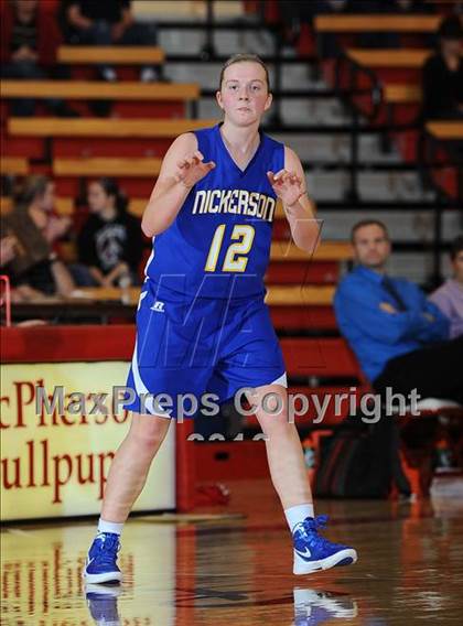 Thumbnail 3 in Nickerson vs. McPherson (Substate First Round Playoff) photogallery.