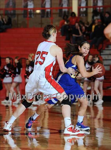 Thumbnail 2 in Nickerson vs. McPherson (Substate First Round Playoff) photogallery.