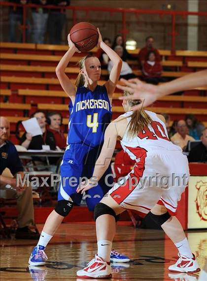 Thumbnail 2 in Nickerson vs. McPherson (Substate First Round Playoff) photogallery.
