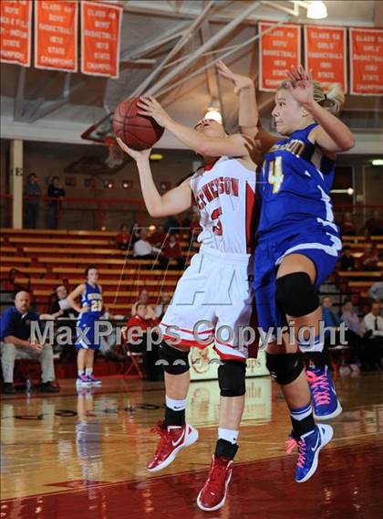 Thumbnail 3 in Nickerson vs. McPherson (Substate First Round Playoff) photogallery.