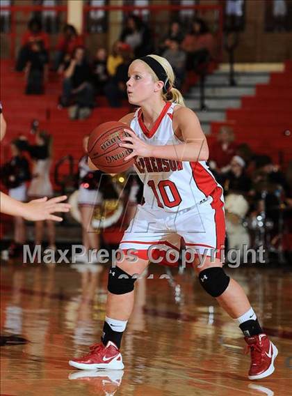 Thumbnail 3 in Nickerson vs. McPherson (Substate First Round Playoff) photogallery.