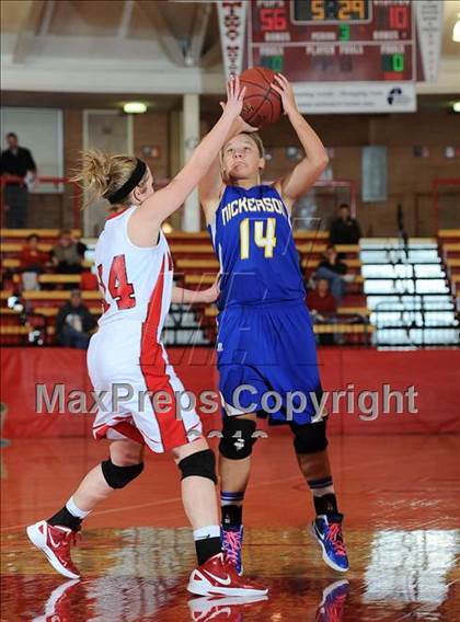 Thumbnail 3 in Nickerson vs. McPherson (Substate First Round Playoff) photogallery.