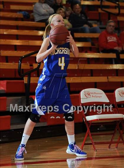 Thumbnail 3 in Nickerson vs. McPherson (Substate First Round Playoff) photogallery.