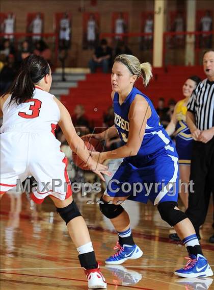 Thumbnail 3 in Nickerson vs. McPherson (Substate First Round Playoff) photogallery.