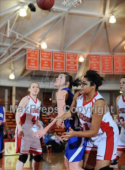 Thumbnail 1 in Nickerson vs. McPherson (Substate First Round Playoff) photogallery.