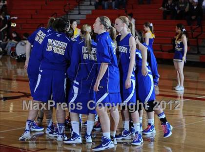 Thumbnail 2 in Nickerson vs. McPherson (Substate First Round Playoff) photogallery.