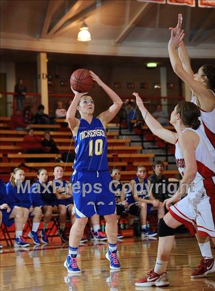Thumbnail 3 in Nickerson vs. McPherson (Substate First Round Playoff) photogallery.