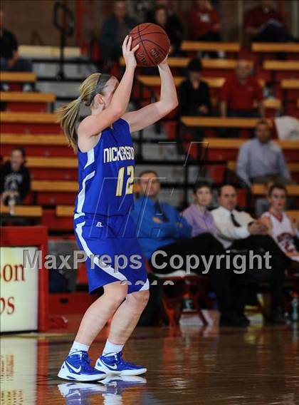 Thumbnail 1 in Nickerson vs. McPherson (Substate First Round Playoff) photogallery.