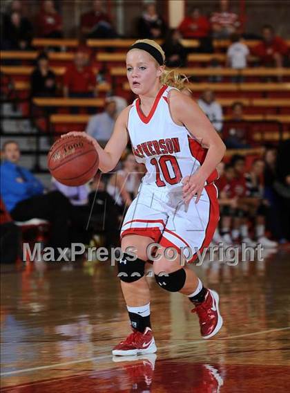 Thumbnail 2 in Nickerson vs. McPherson (Substate First Round Playoff) photogallery.