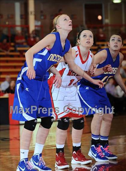 Thumbnail 3 in Nickerson vs. McPherson (Substate First Round Playoff) photogallery.