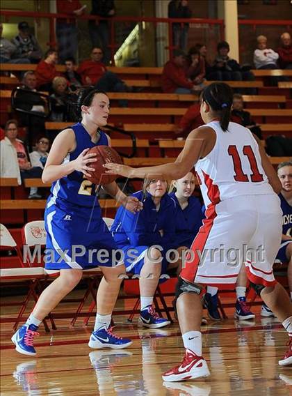 Thumbnail 3 in Nickerson vs. McPherson (Substate First Round Playoff) photogallery.