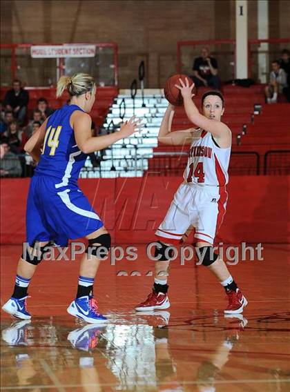 Thumbnail 3 in Nickerson vs. McPherson (Substate First Round Playoff) photogallery.