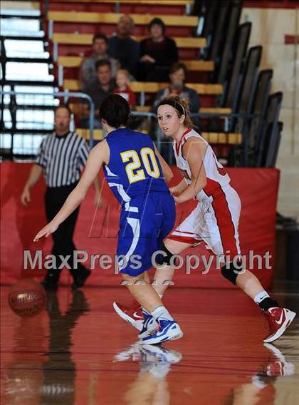 Thumbnail 1 in Nickerson vs. McPherson (Substate First Round Playoff) photogallery.
