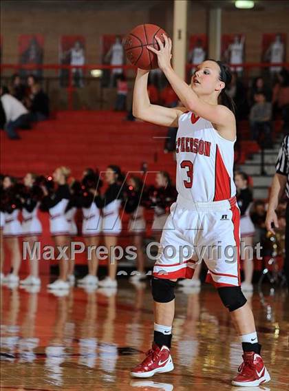 Thumbnail 1 in Nickerson vs. McPherson (Substate First Round Playoff) photogallery.