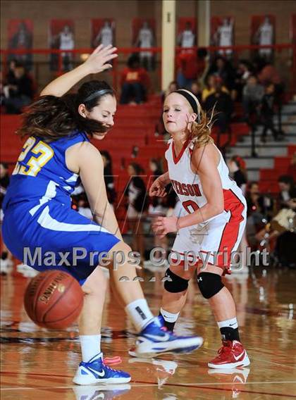 Thumbnail 3 in Nickerson vs. McPherson (Substate First Round Playoff) photogallery.