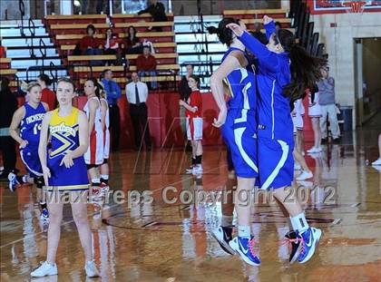 Thumbnail 1 in Nickerson vs. McPherson (Substate First Round Playoff) photogallery.