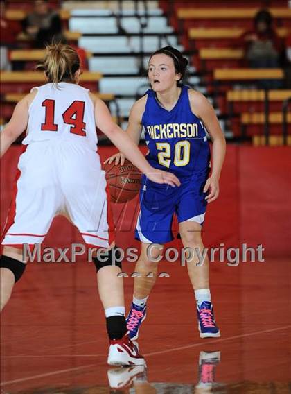 Thumbnail 2 in Nickerson vs. McPherson (Substate First Round Playoff) photogallery.