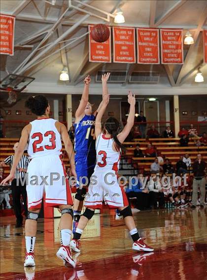 Thumbnail 1 in Nickerson vs. McPherson (Substate First Round Playoff) photogallery.